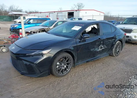 2025 Toyota Camry Se из США, поврежденный, VIN 4T1DAACK0SU626768